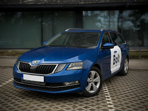 BOLT/FORUS/UBER TAXI RENT SKODA OCTAVIA A7 CNG FACELIFT (4 фото из 10)