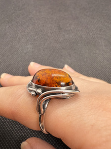 Серебряное кольцо (6 фото из 9)