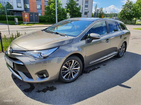 Toyota Avensis 2.0 diisel 105KW 2017 a 47000 (foto #1)