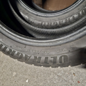 215/55/R17 Talve rehv.Good Year. 6mm (3 foto / 4)