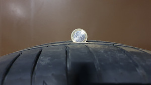 Michelin 205/55/R16 suve rehv 5-6mm (3 foto / 5)