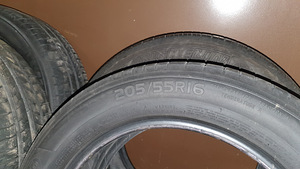 Michelin 205/55/R16 suve rehv 5-6mm (4 foto / 5)