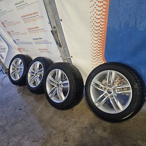 Veljed 17 +Talve rehv 215/55/ r17 112/5 audi,BMW (5 foto / 6)