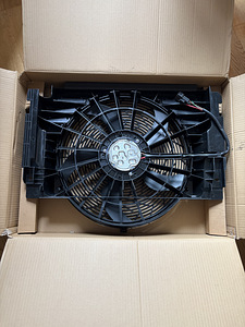 Konditsioneeri ventilaator e53 x5-le (1 foto / 6)