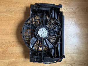 Konditsioneeri ventilaator e53 x5-le (4 foto / 6)