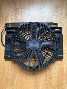 Konditsioneeri ventilaator e53 x5-le (6 foto / 6)