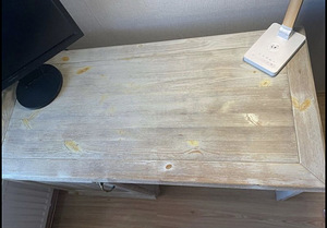 Puidust kirjutuslaud arvutilaud (5 foto / 6)