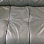 3-местный кожаный диван (фото #2)