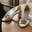 Свадебные туфли Monsoon bridal, размер 38, как новые! (фото #1)