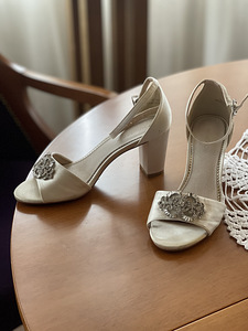 Свадебные туфли Monsoon bridal, размер 38, как новые!