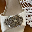 Pruudi kingad firmalt Monsoon bridal, suurus 38, nagu uued! (foto #3)