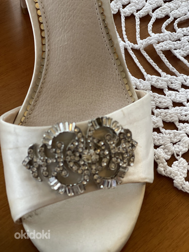 Pruudi kingad firmalt Monsoon bridal, suurus 38, nagu uued! (foto #3)