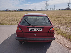 Golf 2 Tour Wolfsburg editition (2 фото из 11)
