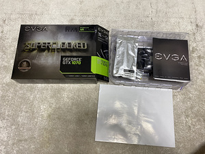 Видеокарта EVGA 1070 SC (2 фото из 3)