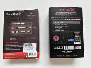 Kuivtreening seadmed MANTIS X10 ELITE, SureStrike Ultimate L (3 foto / 3)