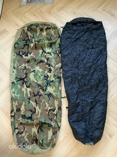 Спальный мешок U.S. + Gore-Tex Bivy Bag
