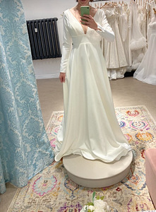 Свадебное платье, размер 36.