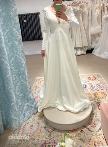 Свадебное платье, размер 36. (фото #1)