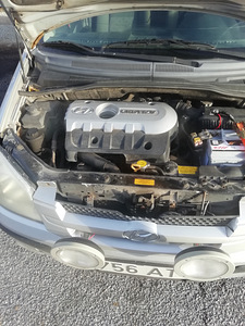 Hyundai Getz (5 foto / 6)