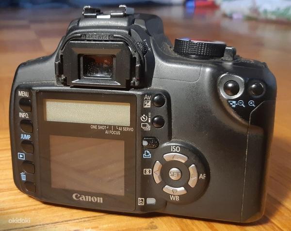 Камера с дополнительным объективом Canon 350D Digital (фото #4)