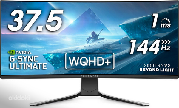 DELL Alienware Curved Gaming Monitor AW3821DW (foto #2)