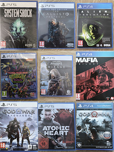 PS5 mängud (1 foto / 2)