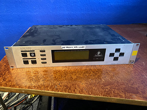 Behringer ULTRACURVE PRO DSP8024 - error msg