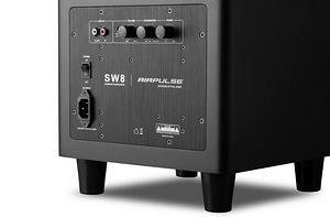 НОВЫЙ Сабвуфер Airpulse SW8 HiFI 25 Hz – 160 Hz (3 фото из 4)