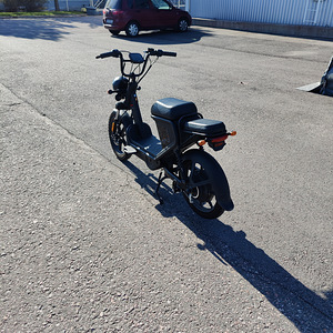 2021. aasta Keeway E-zi mini . Elektriline (4 foto / 7)
