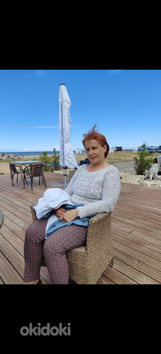 Женщина ищет работу в Ida-Virumaa