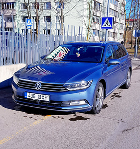 Vw Passat 2015 2.0 110 kw diisel (2 foto / 10)