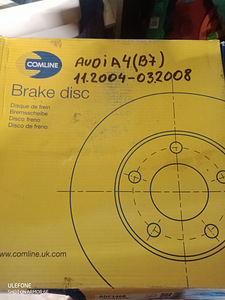 Pidurikettad audi a 4 b 7 (2 foto / 3)