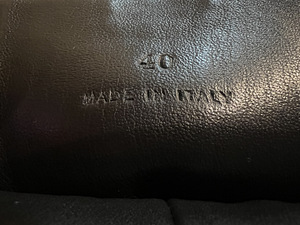 Bottega Veneta naiste nahksaapad, s 40 (4 foto / 6)