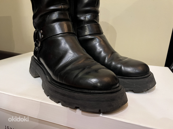 Кожаные сапоги Tamaris для женщин, 41