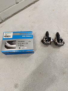 MTB pedaalid Shimano PD-M520 (3 foto / 3)