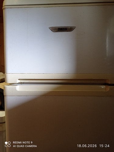Zanussi külmkapp