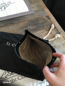 TJ Collection naiste nahk käekott clutch (2 foto / 3)