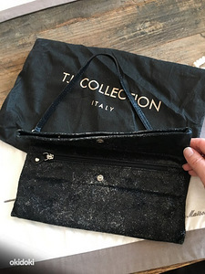 TJ Collection naiste nahk käekott clutch (3 foto / 3)