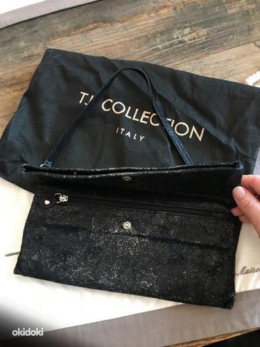 TJ Collection Женская кожаная сумка,клатч (фото #3)