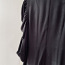 H&M Studio naiste must puff-sleeved midi kleit, s.42 (foto #4)