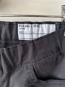Polarn O.Pyret POP puuvillased püksid teksad strech s.152 (2 foto / 8)