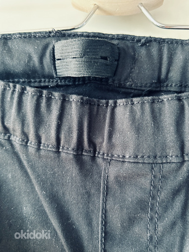 Polarn O.Pyret POP puuvillased püksid teksad strech s.152 (foto #3)