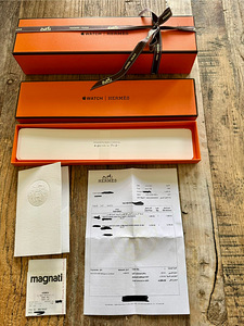 Hermes Apple Watch Series 7 41mm GPS + LTE (9 foto / 10)