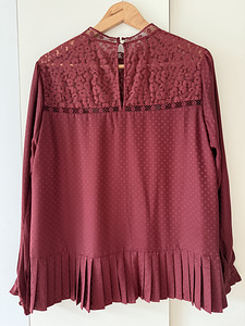 Ted Baker Shilli Animal Mesh Lace Swing Top (9 foto / 10)