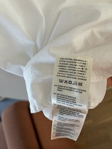 GANT laste valge triiksärk 100% cotton 158-164 cm (7 foto / 9)