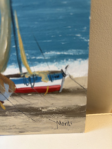 Meretemaatilised maalid 2 tk, 12x16 cm (6 foto / 7)