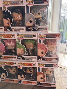 FUNKO POP! figuurid vinüülfiguur (6 foto / 7)