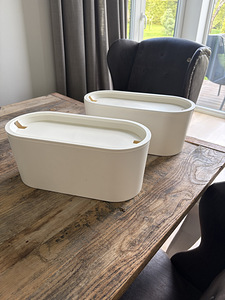 IKEA ROMMA kaablikarp kaanega, cable box (2 foto / 7)