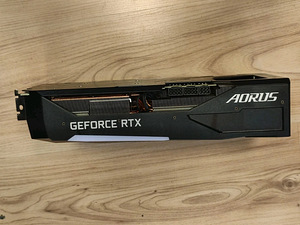 Gigabyte 3070 Ti AORUS Master 8GB GDDR6X (4 фото из 7)