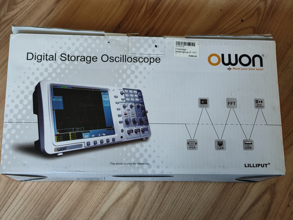 OWON DS5032E Ostsilloskoop